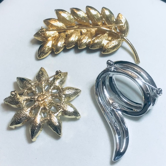 Vintage JR JB & Ciro Brooch Bundle - Picture 3 of 7